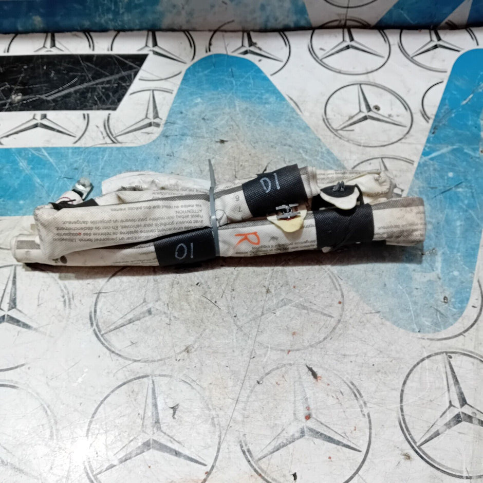 MERCEDES A CLASS ROOF AIRBAG RIGHT SIDE A1768600202 W176 A200 ROOF AIRBAG 2016