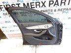 MERCEDES BENZ C-CLS W205 SLN PASSENGER FRONT DOOR NSF SILVER 2014-21  FMD587