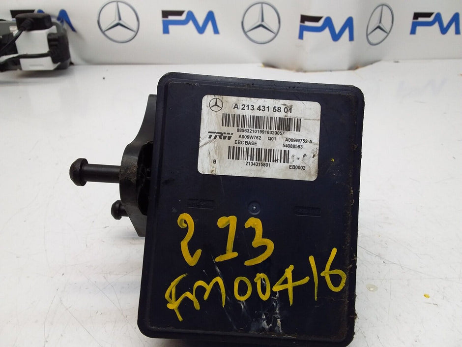 MERCEDES E-CLASS W213 ABS PUMP MODULE CONTROL UNIT A2134315801 FM00416