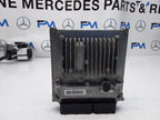 MERCEDES E-CLASS 2012 ENGINE  CONTROL MODULE A6519007600 FM00396