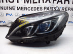 2019 MERCEDES C-CLASS W205 N/S Passenger Side Front Headlight  FMH23