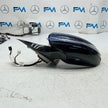 MERCEDES E-CLASS W213 PASSENGER SIDE WING MIRROR BLUE A2138103900 PL BS 16 FMM51