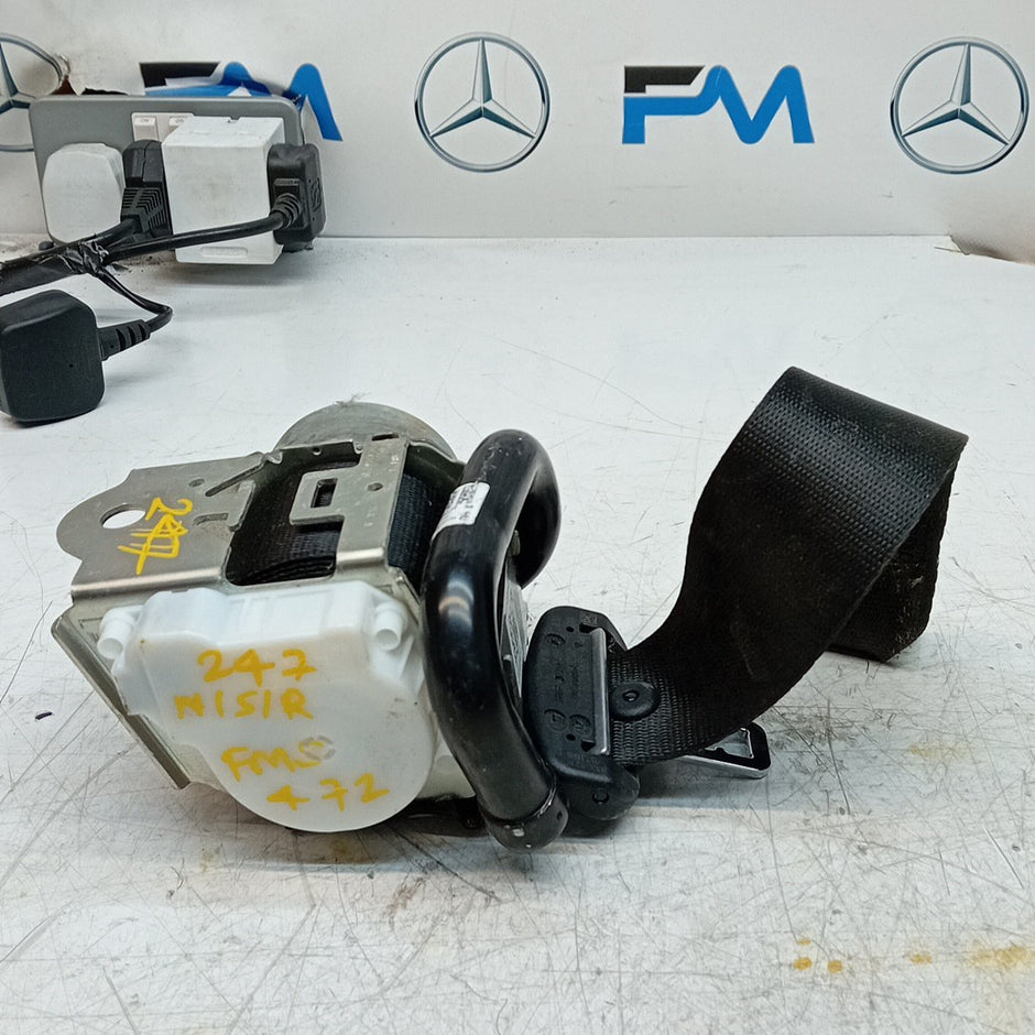 MERCEDES B-CLASS W247 SEAT BELT REAR LEFT PASSENGER SIDE NSR A2478600985 FMS472