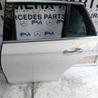 MEECEDS E-CLASS S213 EST PASSENGER REAR DOOR NSR WHITE 2016 ON  FMD394