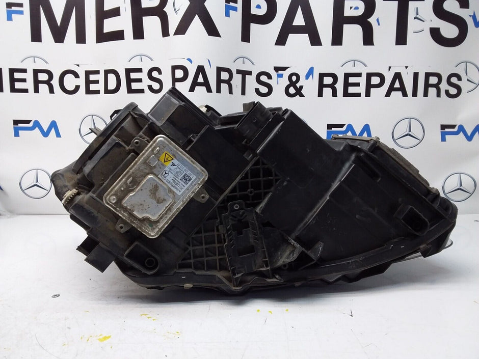 2012 MERCEDES A-CLASS W176 HEADLIGHT PASSENGER NS A1768204461 FMH112 