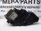 2012 MERCEDES A-CLASS W176 HEADLIGHT PASSENGER NS A1768204461 FMH112 
