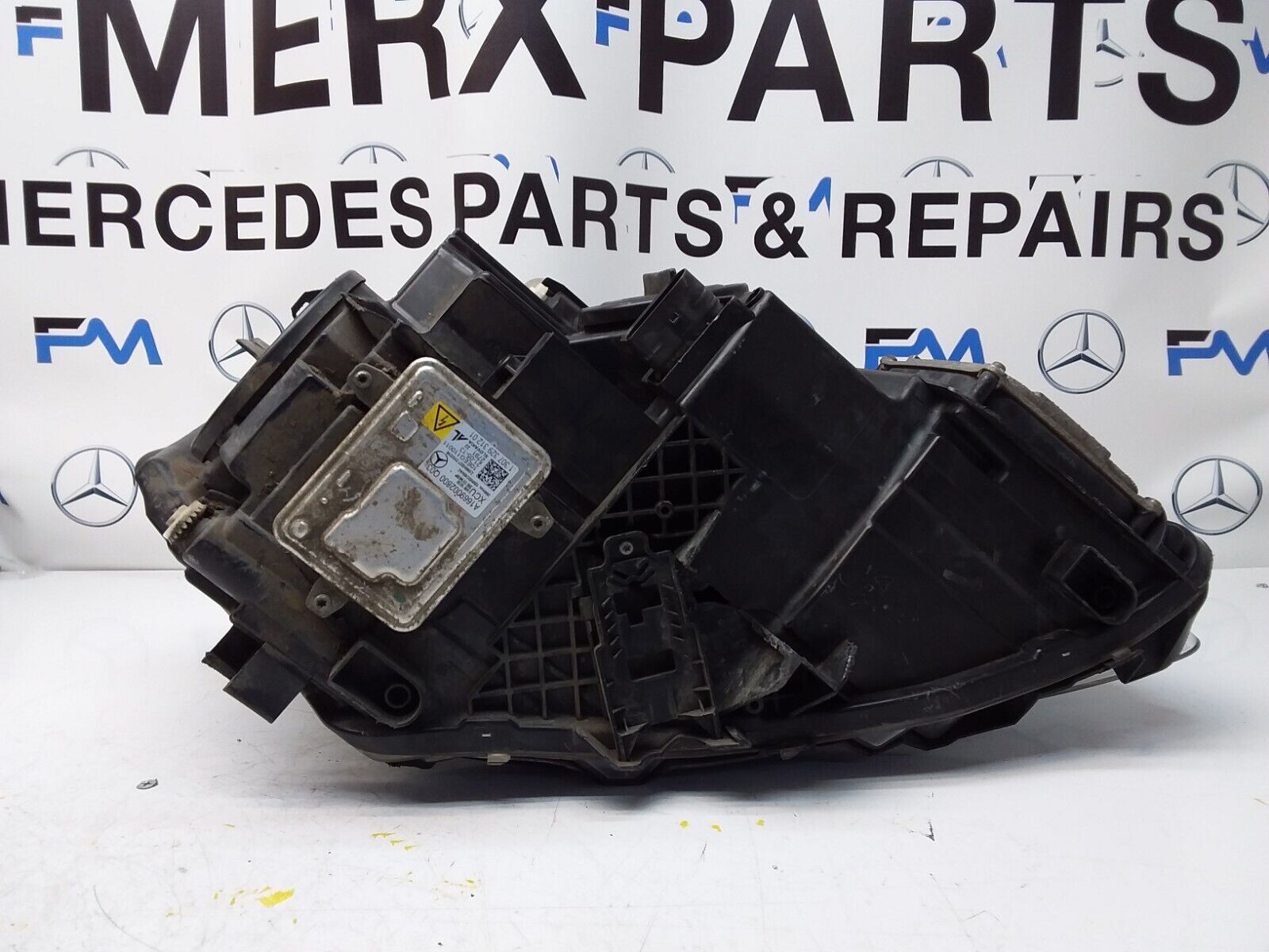 2012 MERCEDES A-CLASS W176 HEADLIGHT PASSENGER NS A1768204461 FMH112 