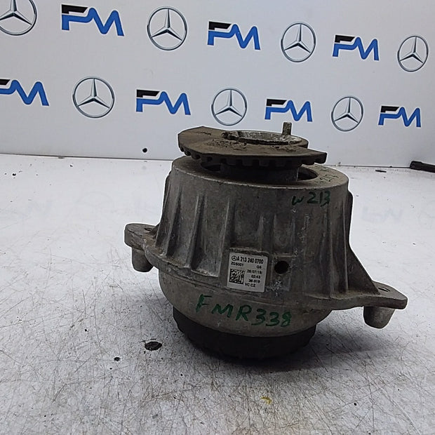 MERCEDES BENZ  E-CLASS W213  ENGINE MOUNT LEFT NS A2132400700 FMR338