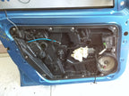 MERCEDES BENZ GLA W156 PASSENGER SIDE FRONT DOOR N/S/F GREY & BLUE FMD81