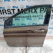 MERCEDES B-CLASS W246 PASSENGER FRONT DOOR NSF BROWN 2012-19 COMPLETE FMD387