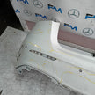 MERCEDES BENZ  A-CLASS W177 REAR BUMPER A1768850125 2018 WHITE FMX14