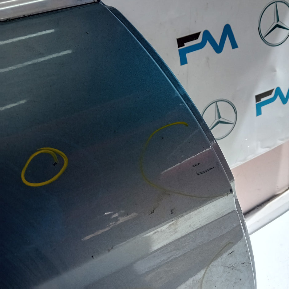 MERCEDES C-CLASS S204 EST DRIVER REAR DOOR OSR GREY 2008-14 FMD457