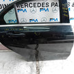 MERCEDES A-CLASS W176 DRIVER REAR DOOR OSR BLACK 2012-2018 COMPLETE FMD444