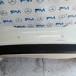 MERCEDES BENZ CLA W117  REAR BUMPER A1178850965 2016 WHITE COMPLETE FMX162