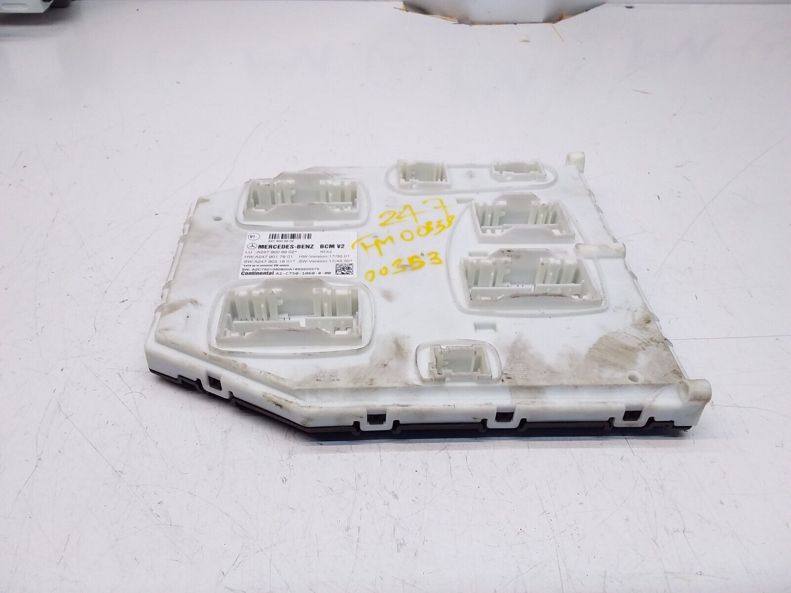 Mercedes GLA W247 SAM Signal Control Module Unit A2479009902 FM00353