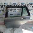 MERCEDES C-CLASS S204 EST PASSENGER REAR DOOR NSR 2014 ON SILVER COMPLETE FMD367