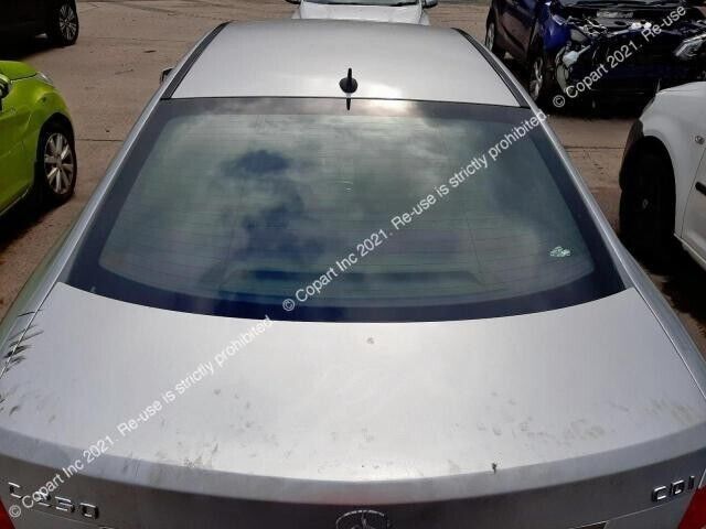 MERCEDES C-CLASS W204 - BREAKING / ENGINE AND GEAR BOX