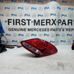 MERCEDES C-CLASS W205 DRIVER SIDE RIGHT REAR TAIL LIGHT 2014 A2059061257 FMT309
