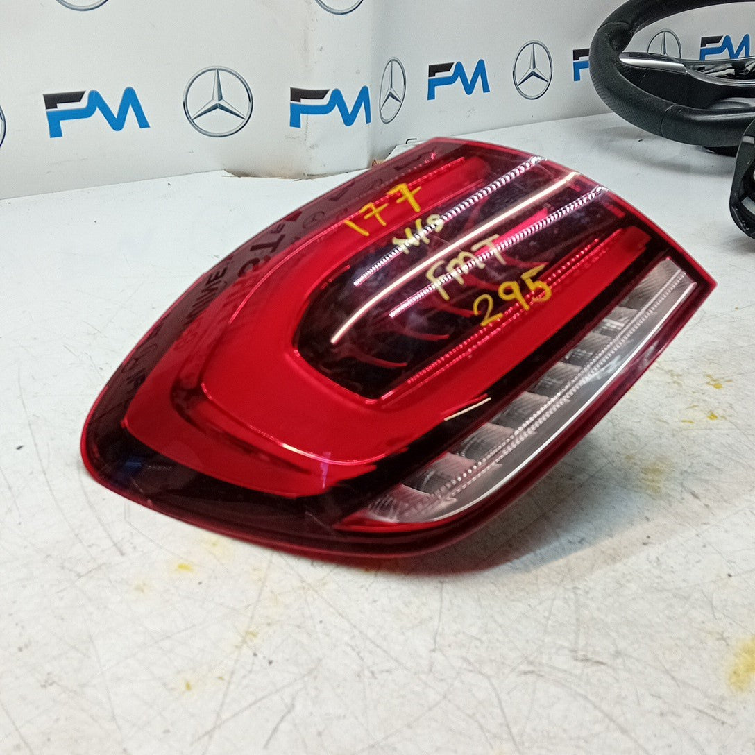 MERCEDES A-CLASS W177 PASSENGER LEFT REAR TAIL LIGHT A1779068302 2020 FMT295