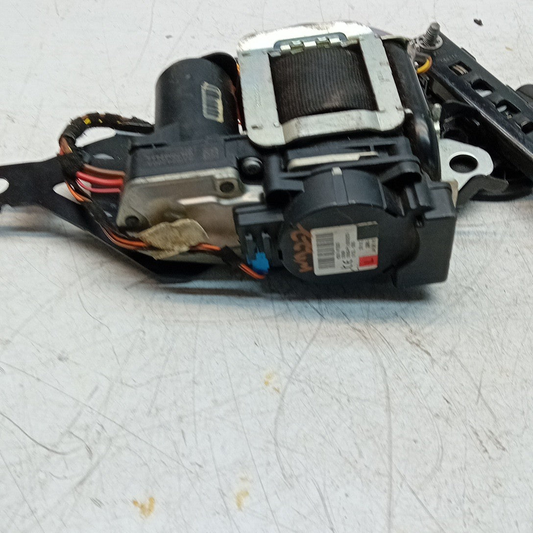 MERCEDES BENZ S-CLASS W222 SEAT BELT FRONT PASSENGER A2228604100 BLACK FM001230