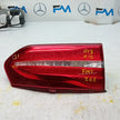 MERCEDES BENZ  E-CLASS W213 PASSENGER LEFT NS REAR INNER TAIL LIGHT FMT261