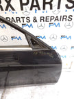 MERCEDES E-CLS W212  DRIVER FRONT DOOR OSF BLACK 2009-16 COMPLETE FMD586