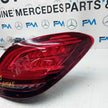 MERCEDES C-CLASS W205 COUPE 2019 REAR PASSENGER N/S TAIL LIGHT A2059063105 FMT41