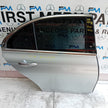 MERCEDES E-CLASS W213 SLN DRIVER REAR DOOR OSR SILVER 2016 ON COMPLETE FMD477