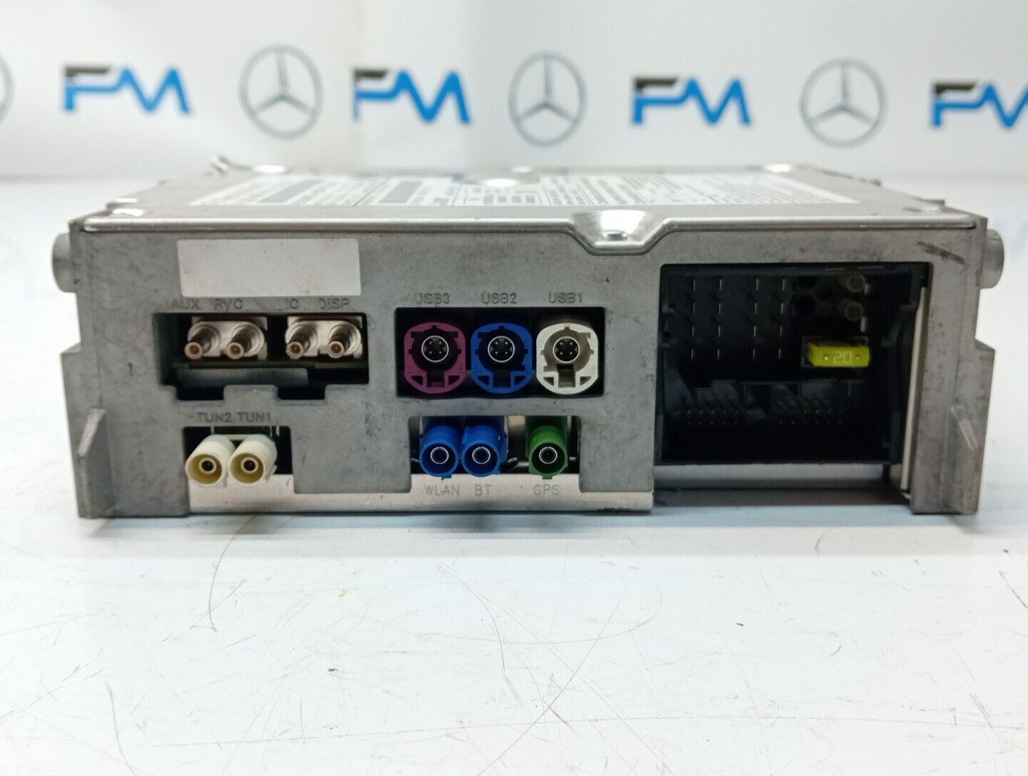 MERCEDESBENZ C CLASS 2020 W205 SAT NAV SYSTEM HEADUNIT A-HIGH A2229003619FM00286