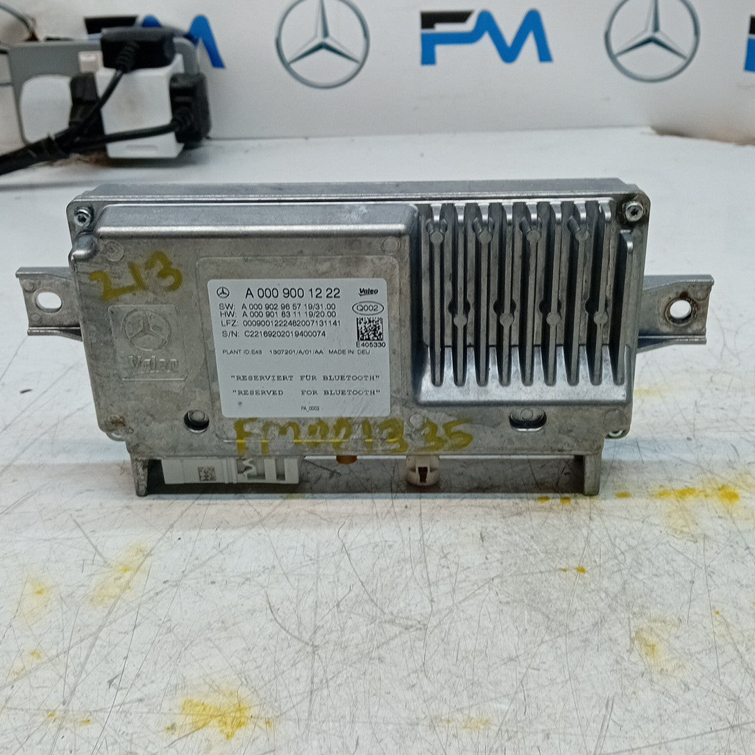 MERCEDES C-CLASS W213 BLUETOOTH PARKING CONTROL MODULE 2016 A0009001222 FM001335