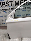 MITSUBISHI OUTLANDER MK3 PASSENGER FRONT DOOR NSF WHITE 2013 COMPLETE FMD330