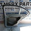MERCEDES C-CLASS W205 SLN DRIVER REAR DOOR OSR SILVER 2014 ON FMD451