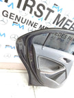 MERCEDES A-CLASS W176 PASSENGER REAR DOOR NSR BLUE 2012-18 COMPLETE FMD325