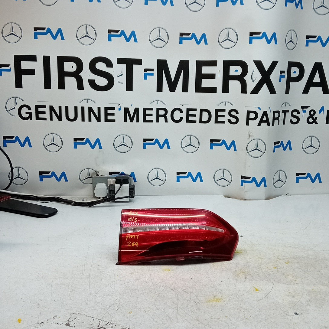 MERCEDES BENZ  E-CLASS W213 DRIVER RIGHT OS REAR TAIL LIGHT  2016 FMT269