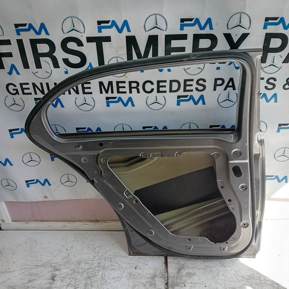 MERCEDES A-CLASS W177 PASSENGER REAR DOOR NSR GREY 2018 ON FMD229