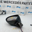 MERCEDES A Class 2018 W177 Passenger Side Wing Mirror A1778109902 BLACK PL FMM2