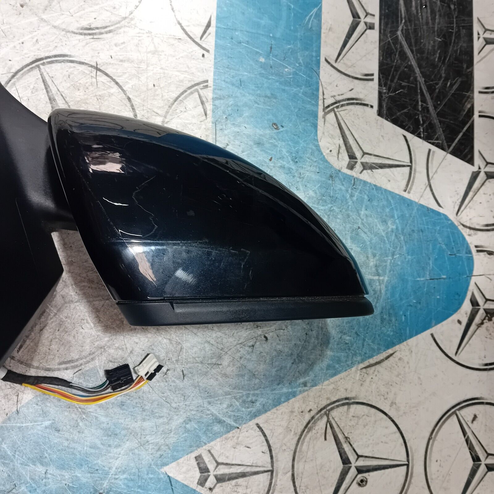 2007/2015 MERCEDES BENZ W205 C CLASS  WING MIRROR FOLDING RIGHT SIDE A2058104402
