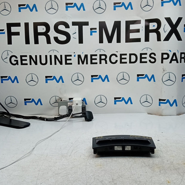 MERCEDES BENZ  E-CLASS W207 W212 CLIMATE CONTROL PANEL A2129006527 2016 FM001542