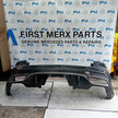 MERCEDES BENZ  GLE W166 SALOON REAR BUMPER BLACK 2016 A1668853024 FMX83