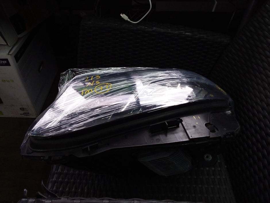 MERCEDES E CLASS W213 2016-2021 PASSENGER SIDE LED HEADLIGHT A2139064104 FM77