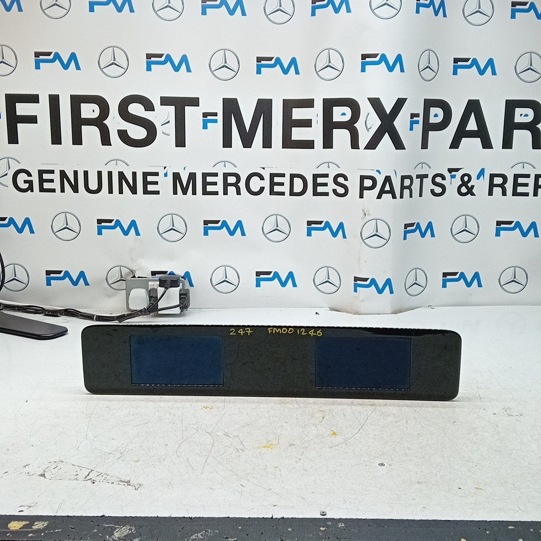 MERCEDES B-CLASS W247 SPEEDOMETER INSTRUMENT CLUSTER BLACK A2479008605 FM001246