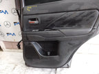 MITSUBISHI OUTLANDER MK3 DRIVER REAR DOOR OSR GREY 2013 COMPLETE FMD349