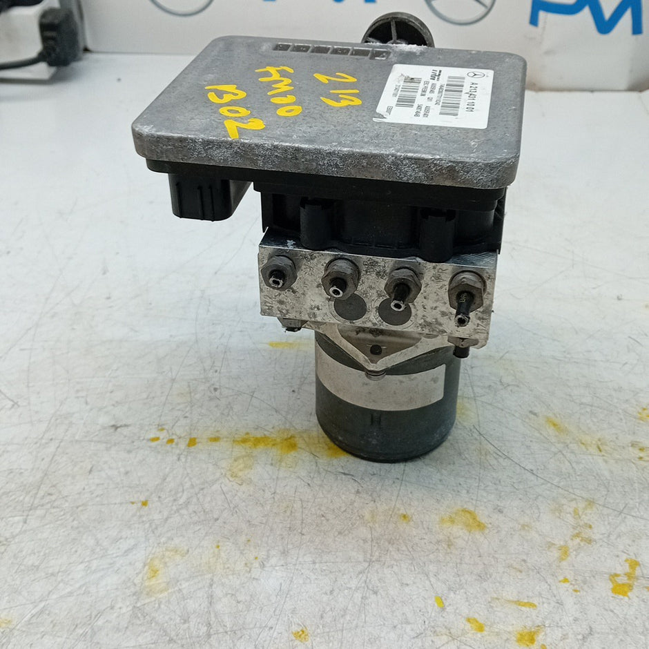 MERCEDES BENZ E-CLASS W213 ABS PUMP MODULE CONTROL UNIT A2134311001 FM001302