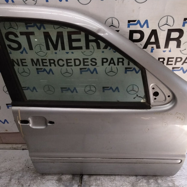 MERCEDES M-CLASS W163  DRIVER FRONT DOOR OSF GREY 1997-05 FMD574