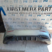 MERCEDES BENZ A-CLASS W177 REAR BUMPER A1778804801 2018 GREY COMPLETE FMX158