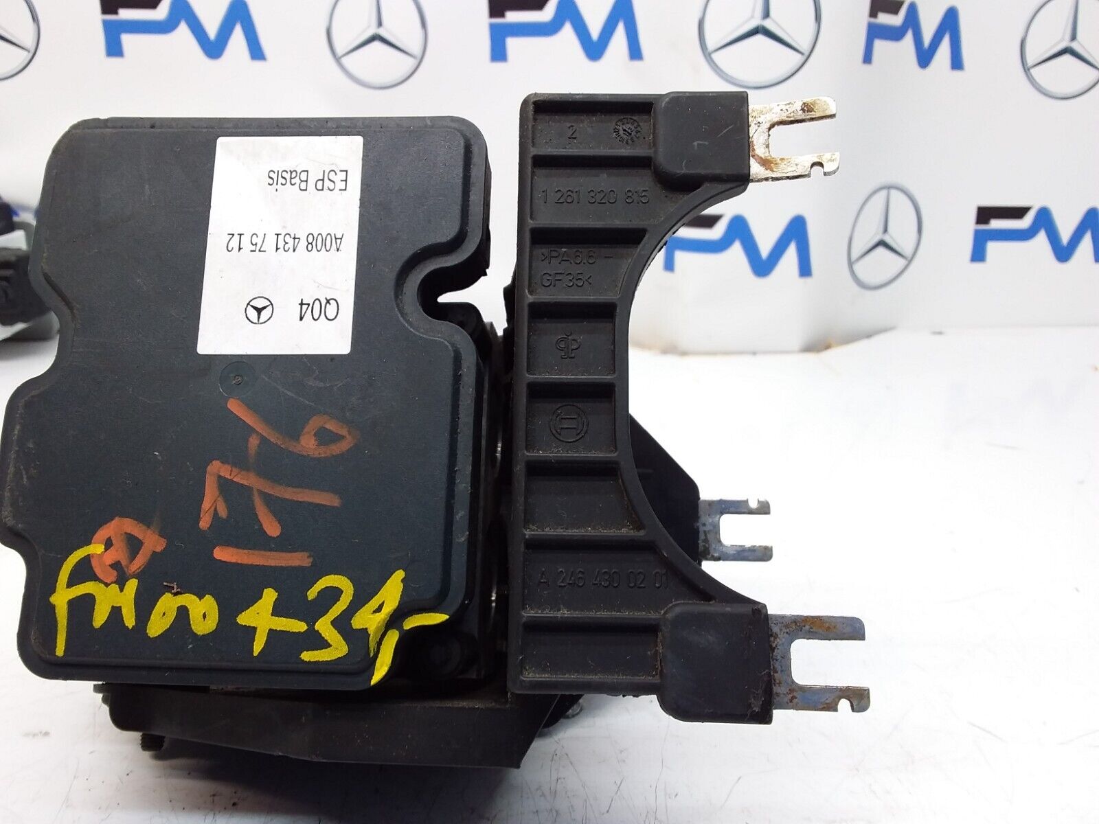 MERCEDES CLA W246 ABS PUMP MODULE CONTROL UNIT A2464300210 FM00434