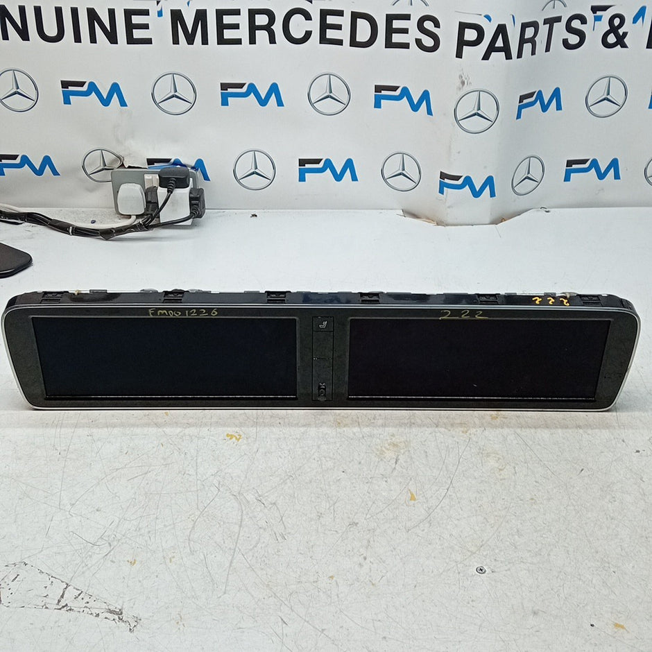MERCEDES S-CLASS W222 SPEEDOMETER INSTRUMENT CLUSTER 2014 A2229007611 FM001226