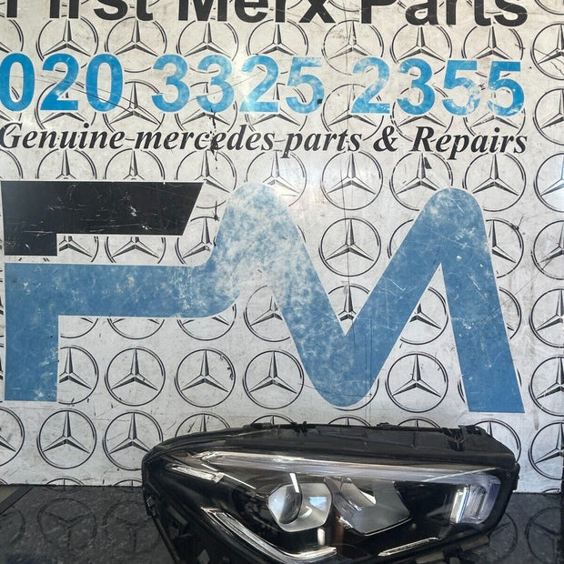 MERCEDES CLA W118 19-23 DRIVER SIDE O/S LED HEADLAMP  COMPLETE A1189068600 FMH69