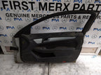 MERCEDES C-CLASS W204 SLN DRIVER FRONT DOOR OSF SILVER 2008-14 COMPLETE FMD558