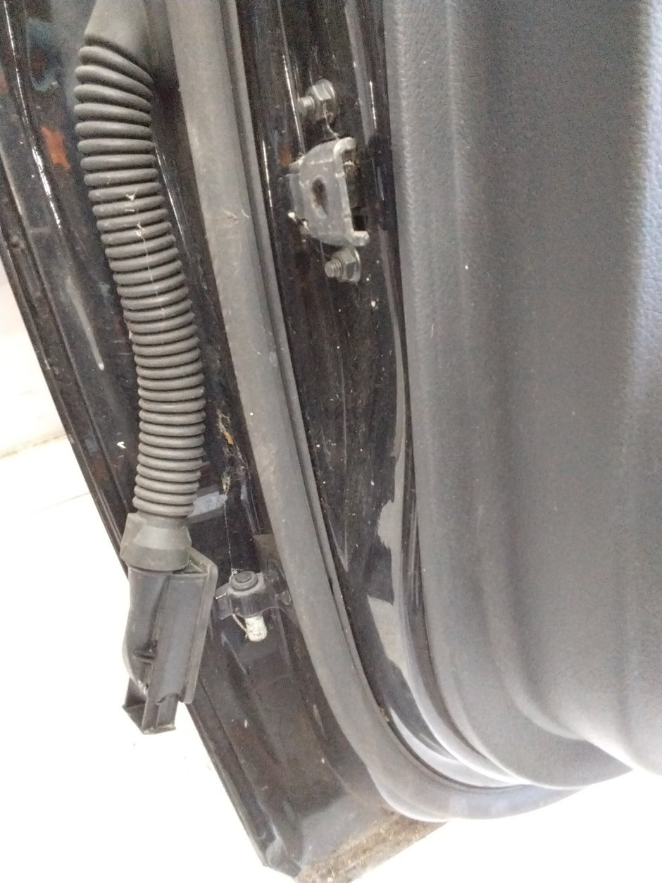 MERCEDES BENZ  A-CLASS W177 DRIVER SIDE REAR DOOR O/S/R COMPLETE BLACK FMD94